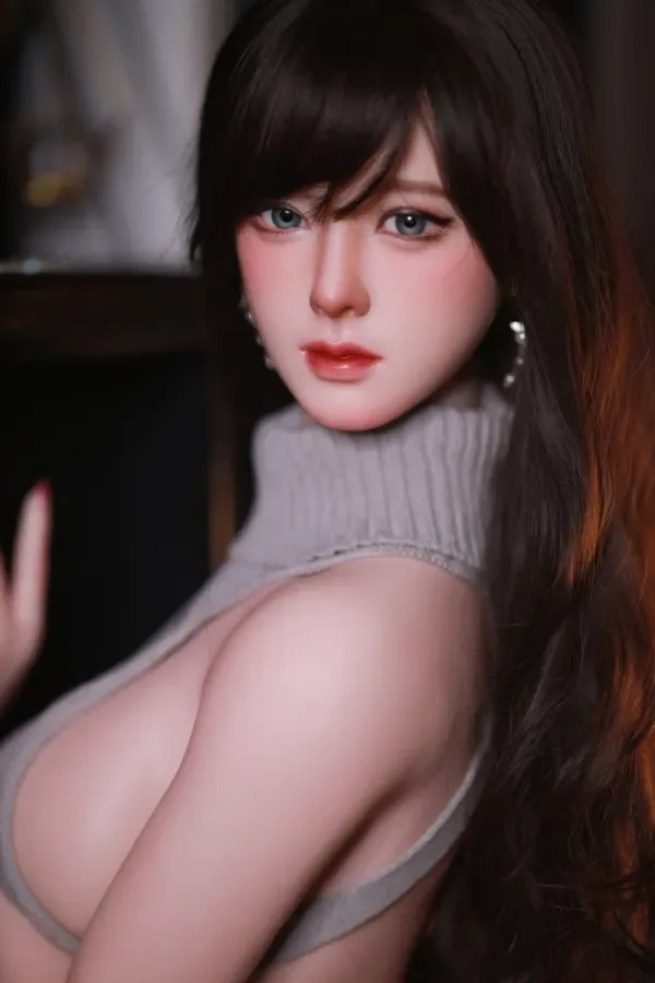 Carine Silicone 168cm(5.51ft) Sex Dolls Jy Doll Radiant Skin Convex Figure Chinese Love Doll Milf D Cup Real Doll view 4
