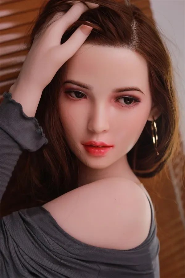 COS DOLL #29 Head Hybrid Sex Doll Reaistic 170cm G-cup Asian Love Doll Mature Huge Boobs Milf Real Doll for Man - Cerys view 5