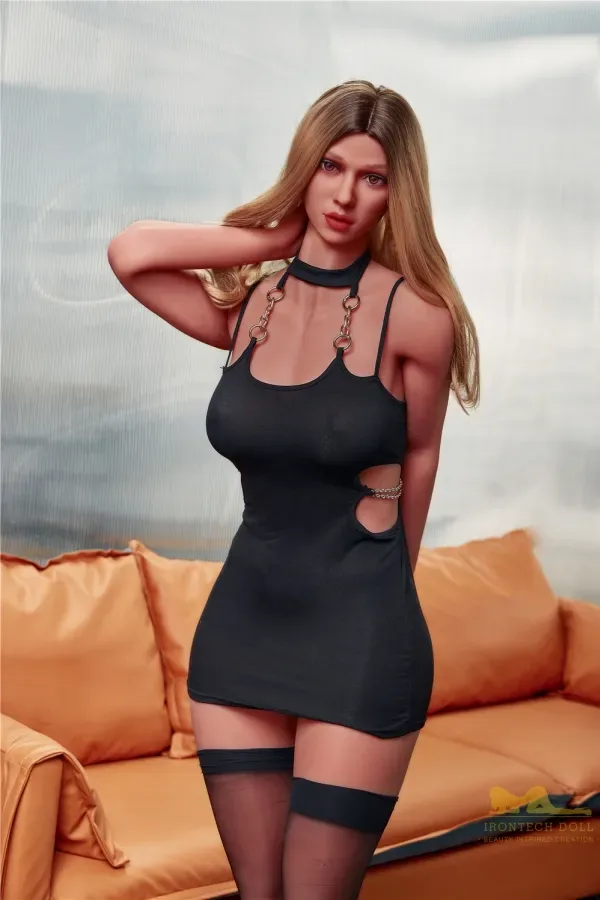 Danielle Irontech Doll American D-cup Sex Doll 171cm Love Doll TPE Real Doll view 2