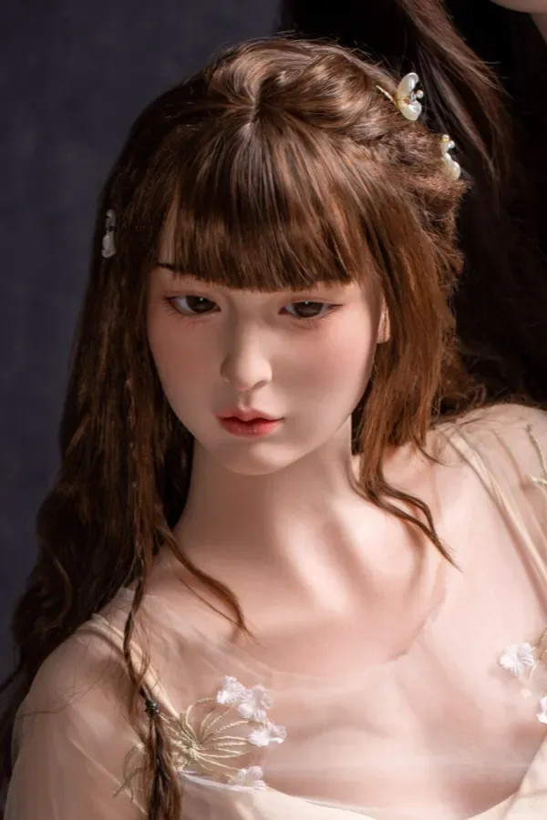 163cm B-cup Silicone Head TPE Body Bezlya Dolls Pretty Asian Adult Sex Doll Vivian view 7
