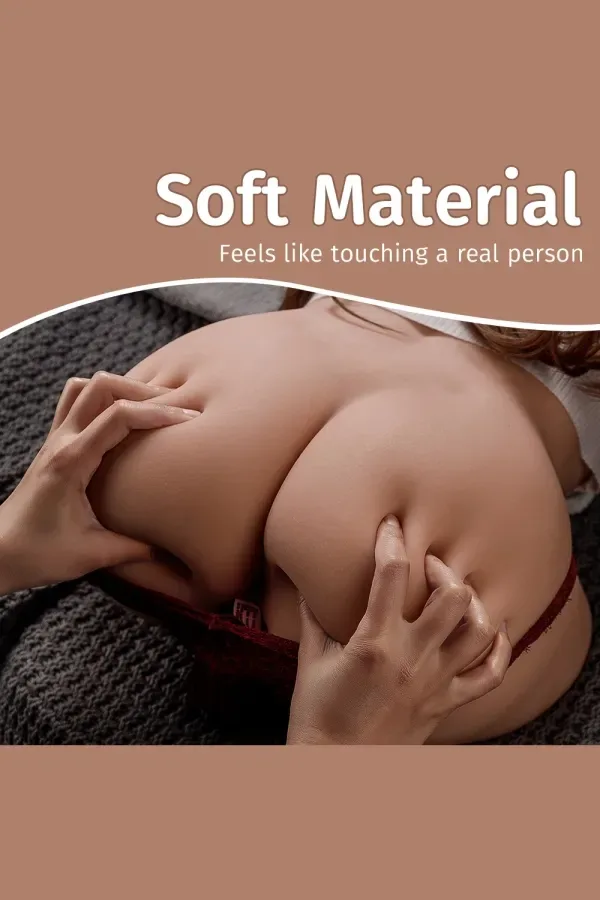 Sophia Yeloly Big Ass Sex Dolls Doggystyle Torso Pocket Pussy Real Dolls with Vibration + Suck Function view 6