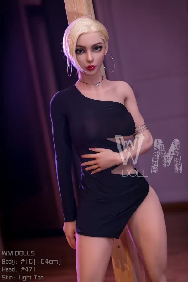 Alora 164cm (5.38ft) TPE Sex Dolls D cup WM Doll Head #471A Fit Body European Love Doll Blonde Real Dolls view 2
