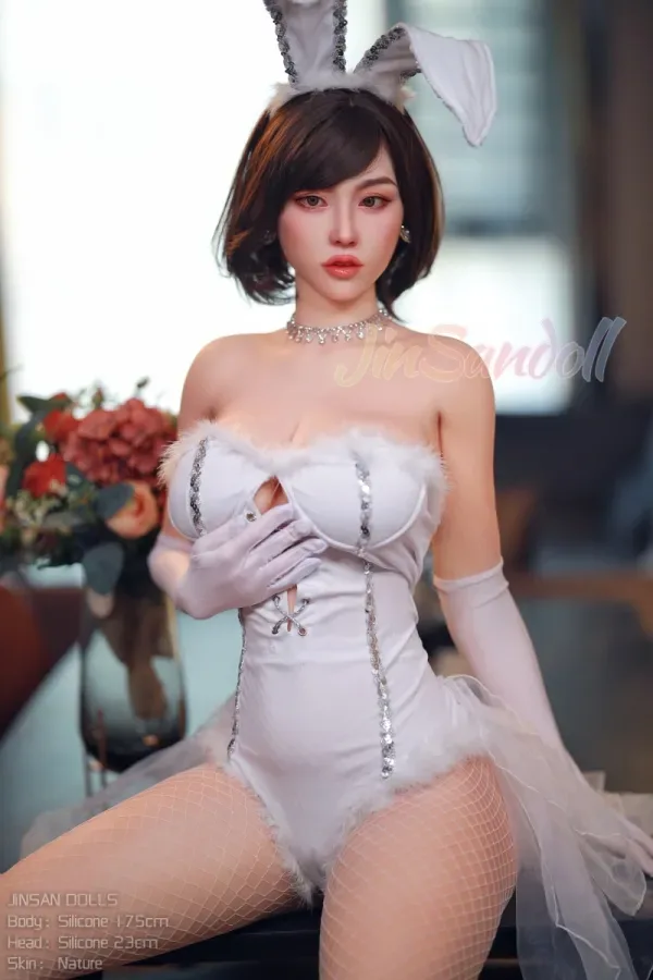 Paisley Tease 175cm (5.74ft) Slim body Silicone Love Doll Naughty D cup Sex Dolls Adult Real Doll WM Doll 23# view 5
