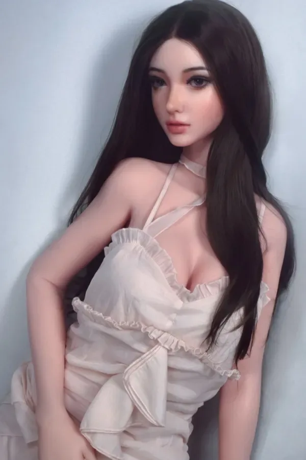 Mavis Silicone 165cm(5.41ft) S-XXL Breasts Sex Doll ElsaBabe Doll RHC031 Head Gentle Lady Black Curly Hair Japanese Love Dolls Adult Real Doll view 5