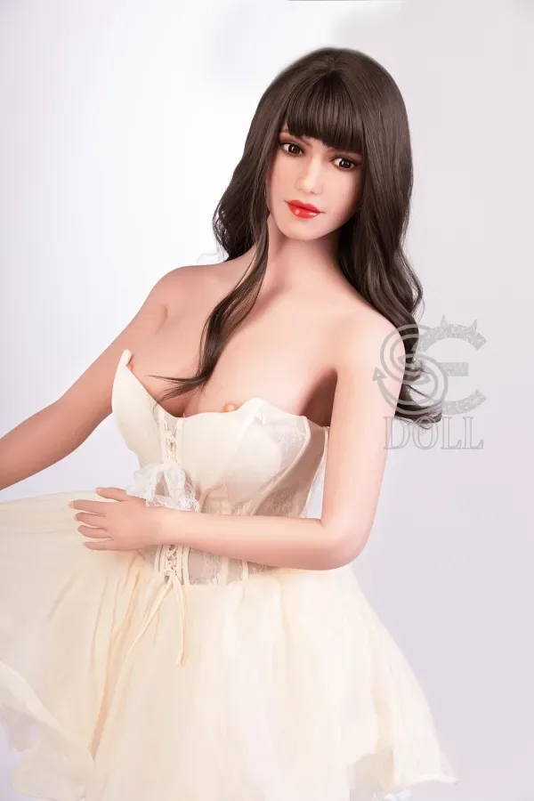 Elegant MILF E-cup Big Chests Sex Doll Mirela 163cm #096 Head TPE SE Love Dolls view 8