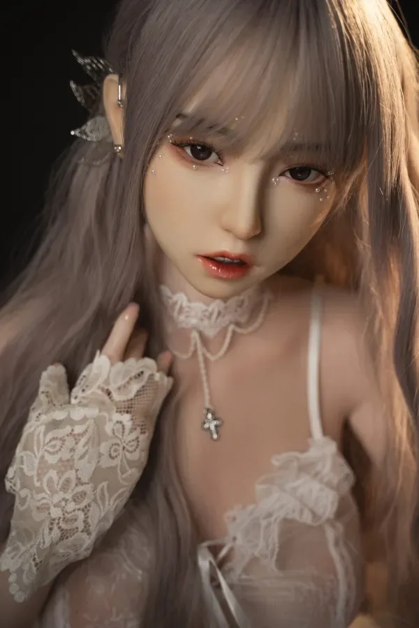 Lila Silicone 158cm (5.18ft) D Cup Sex Doll Yearn Doll Head Y201 Exquisite Makeup Asian Love Dolls with Delicate Artificial Mouth view 1