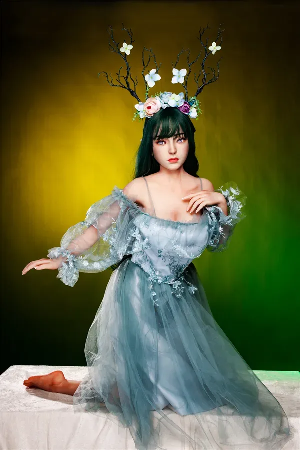 Aiko Sexy D-cup Jelly Breast Japanese Maid Adult Real Doll Silicone Head TPE Body EVO Skeleton XY Sex Doll view 3