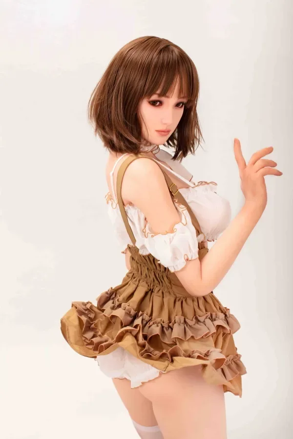 Lifelike 163cm Platinum Silicone XYcolo Sex Doll Sexy E-cup Big Boobs Real Dolls Asian Love Doll Ottilie view 6