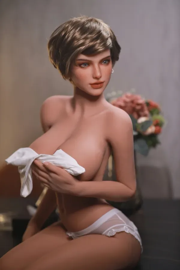Zora 158cm (5.18ft) I Cup Sex Doll Busty Fire Doll Head 43 Delicate European Love Dolls Tpe Huge Boobs Real Doll view 6
