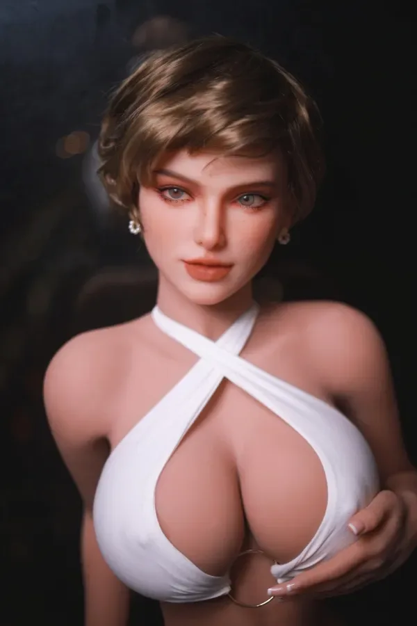 Zora 158cm (5.18ft) I Cup Sex Doll Busty Fire Doll Head 43 Delicate European Love Dolls Tpe Huge Boobs Real Doll view 3