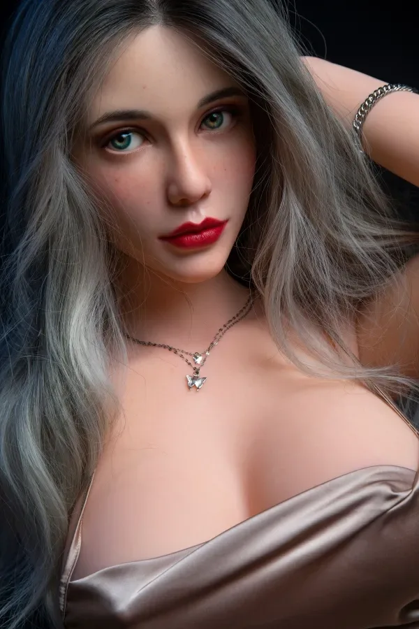 Sofia Hybrid Head by013 XY Doll 158cm (5.18ft) F Cup Sex Doll Sexy Figure Big Breasts Real Dolls American Love Doll
