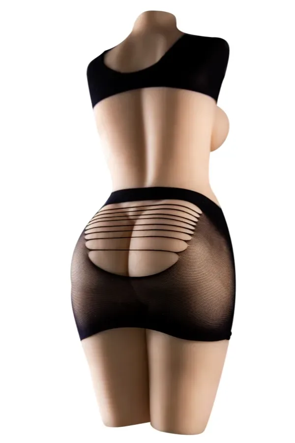[In Stock USA] TPE DL Doll Torso D-Cup Sex Doll Lace Dress Female Real Dolls Charming Ass Built-in Vaginal Love Doll view 2