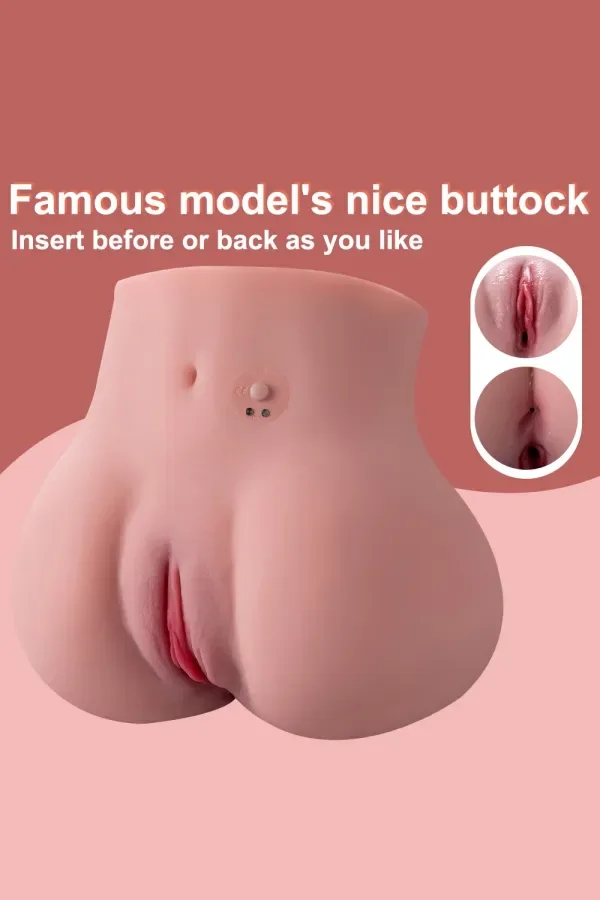 4.62lb Buttock Sex Doll Vibratin Torso Love Dolls Yeloly Masturbators - Roberta view 4