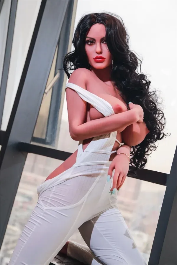 Cosdolls #204 Head 170cm Full Size Sex Dolls Guy Fucks G-cup Big Tits Sex Doll Mature American Love Doll - Kiara view 4