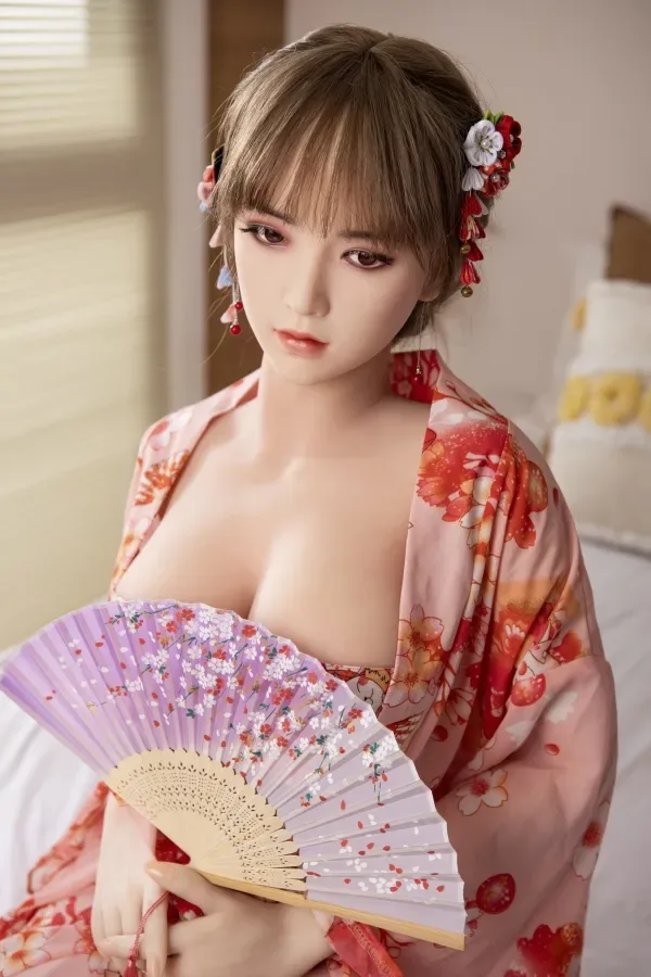 Angela - #15 Head DL Sex Doll TPE Material F-Cup Big Boobs Sex Dolls 163cm Skinny Japanese Love Doll view 2