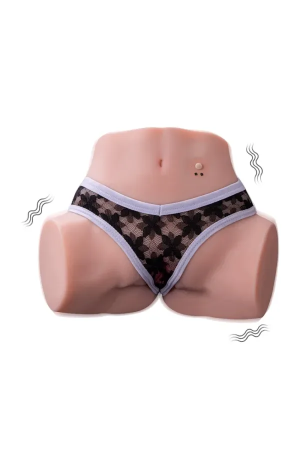 6.39lb Torso Lovedoll Vibrating Ass Sex Doll Yeloly Masturbator - Tracy view 1