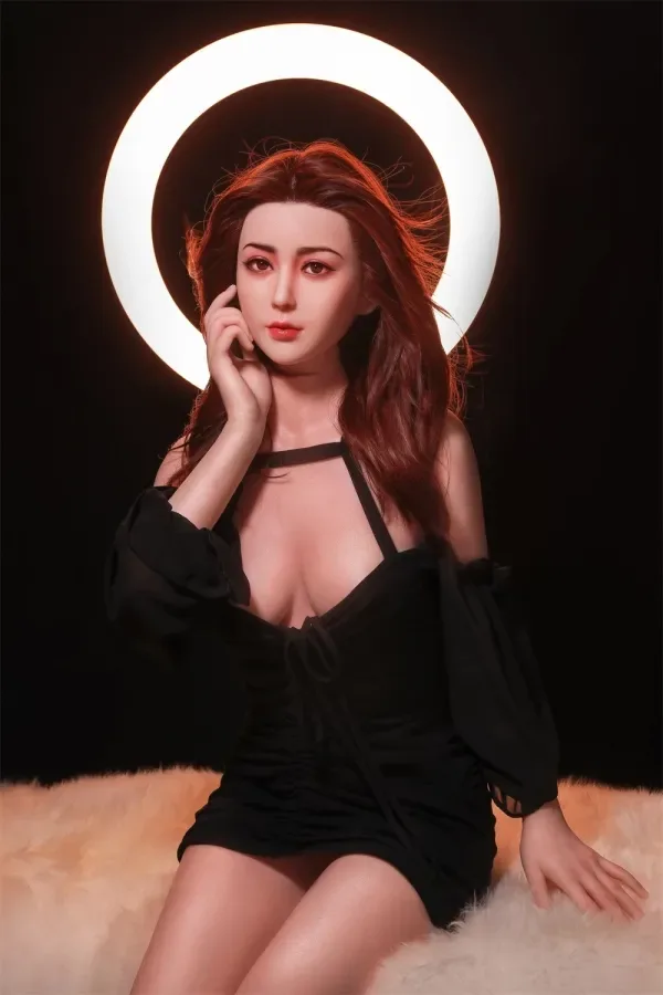 Realistic COSDOLL Sex Doll #12 Head 165cm Silicone Love Doll B-cup Asian Style Real Doll - Kelsey view 6