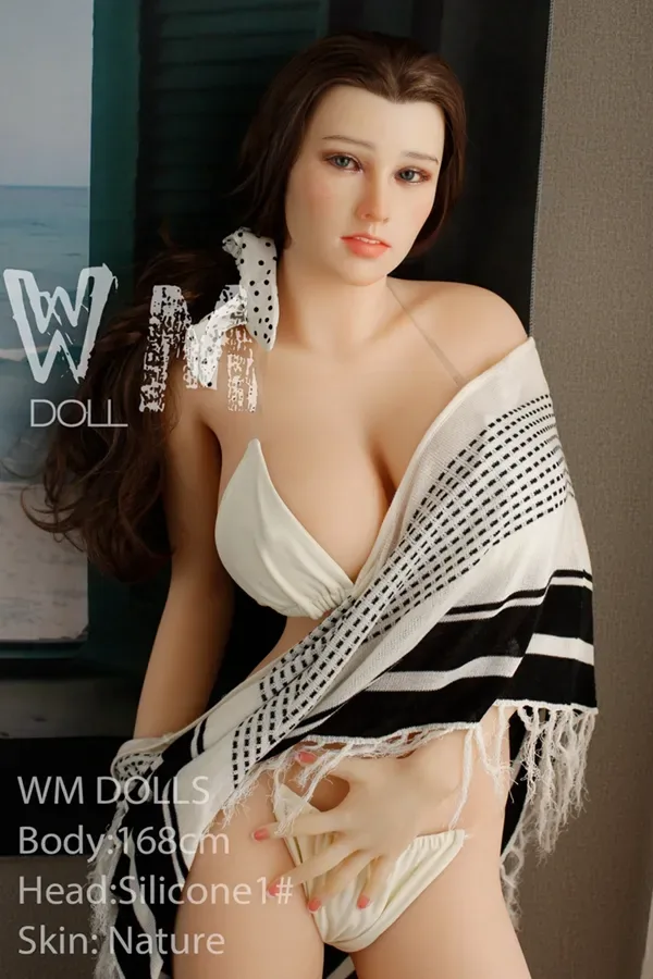 Callie 168cm F cup Silicone Head 1# WM Sex Doll Sexy Huge Tits Milf Real Doll view 5