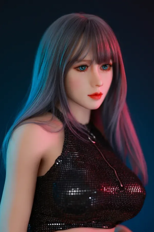 [In Stock USA] Gemma TPE DL Love Doll #126 Head 165cm(5ft5)  Sex Doll Blue Eyes Curvy Real Doll Built-In Vaginal Japanese Love Dolls view 4