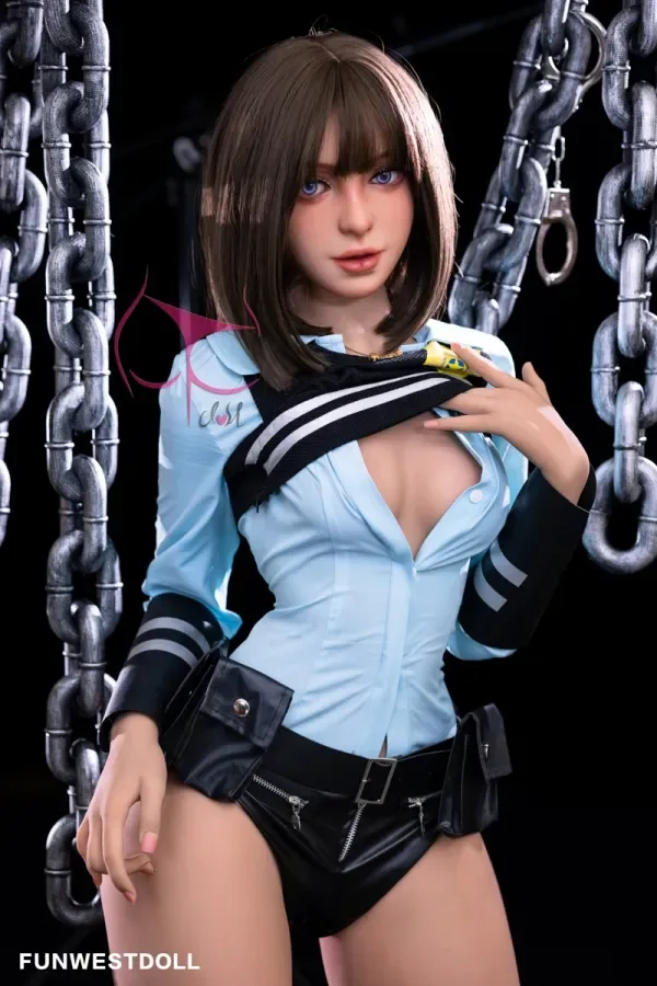 Eudora TPE Funwest Doll Head 031 157cm (5.15ft) C Cup Sex Doll Lusty Adult Real Doll American Love Dolls view 3