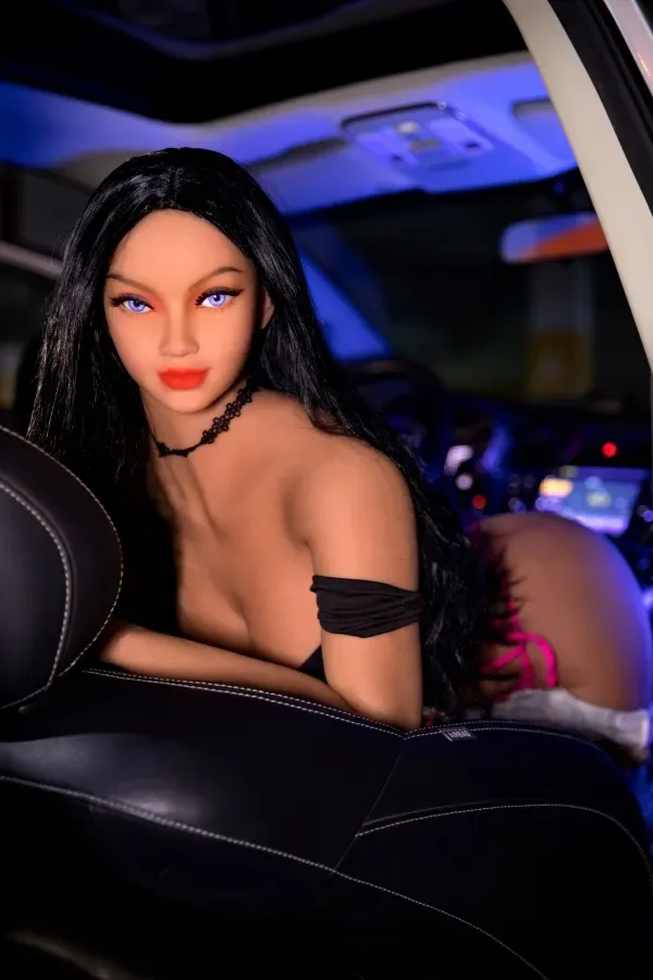 Wrenley 158cm (5.18ft) F Cup Sex Doll DL Doll #153 Smooth Skin Energetic American Love Dolls Curvy Real Doll TPE Materials view 7