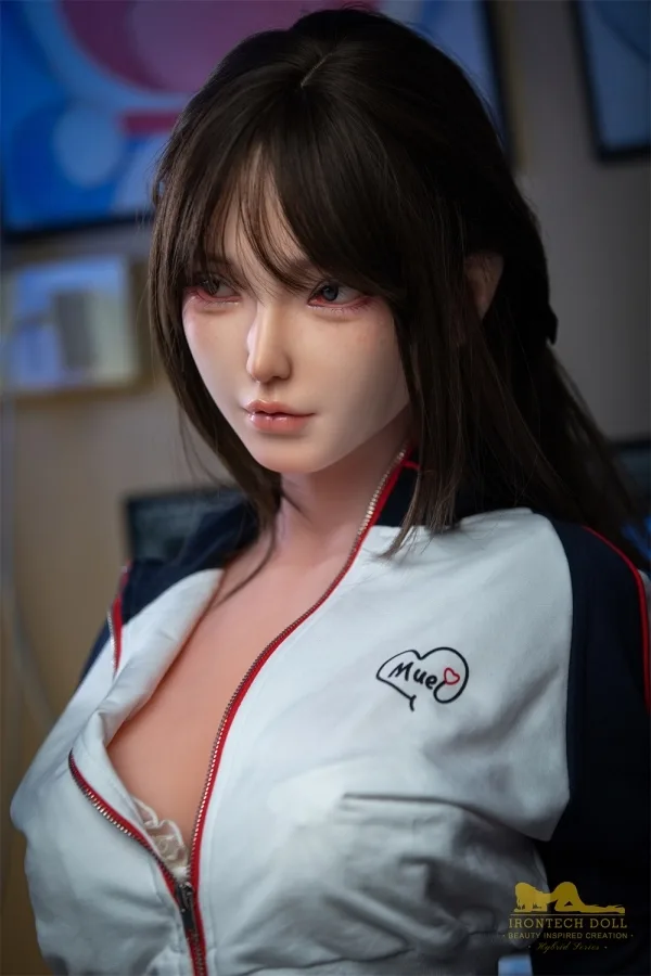 Camila 154cm F cup Sex Doll Irontech Doll S16 Tight Butt Japanese Love Dolls Curvy Real Doll Hybrid Materials view 8