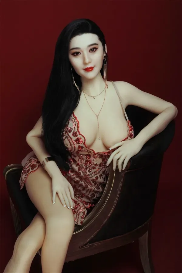 Lifelike COS DOLL Sex Doll Head 2 Elegant Celebrity Sex Dolls Full Size 5'3 ft (163cm) Love Doll Big Breast Real Dolls - Barby view 7