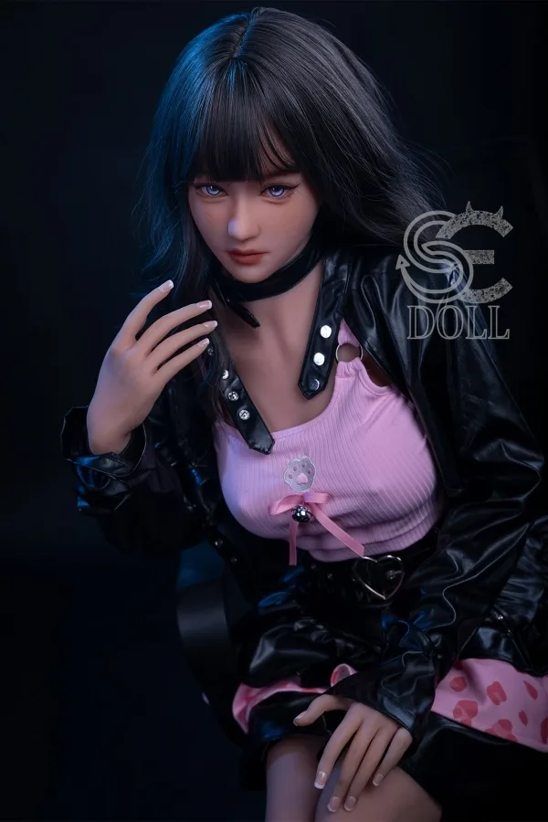Chloe TPE 158cm Sex Dolls #079 SE Doll Sweet Look Asian Love Doll Adult D cup Real Doll view 4