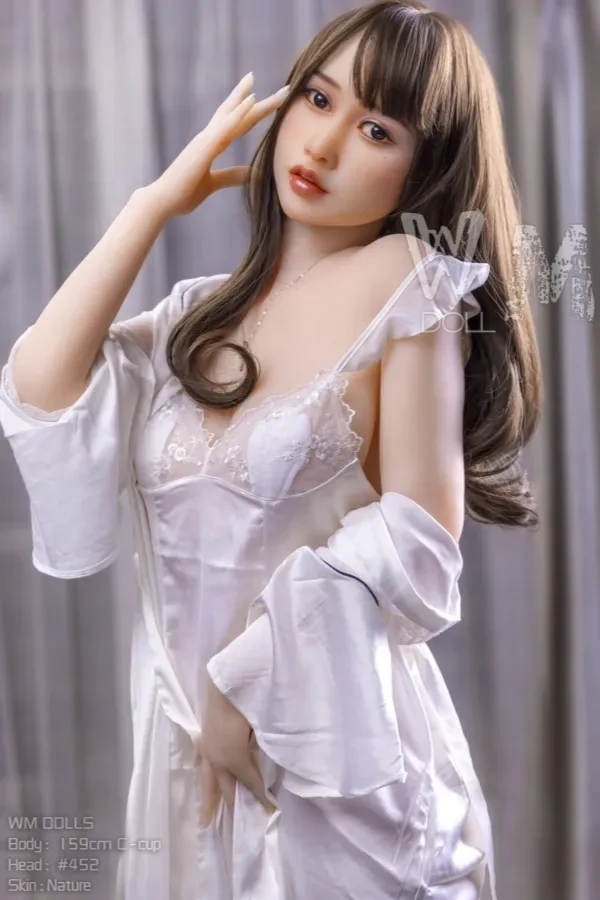 WM #452 Head Sex Doll Taylor Life Size 159cm C-cup Medium Chest Love Dolls Sexy Japanese Milf Real Doll for Male view 2