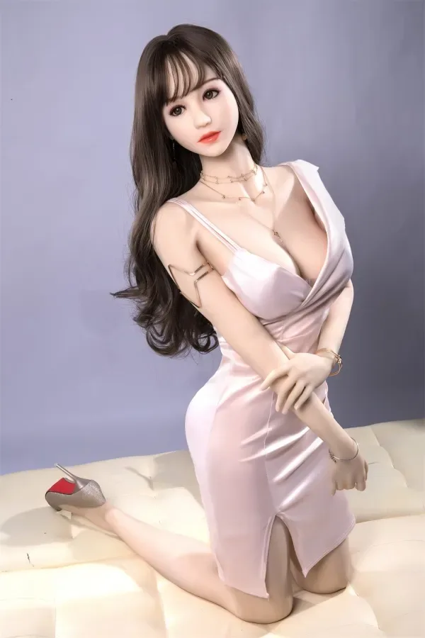 Lifelike TPE COS DOLL Sex Doll Salem 170cm D-cup Small Boobs Asian Love Doll Skinny Adult Real Doll for Male view 7