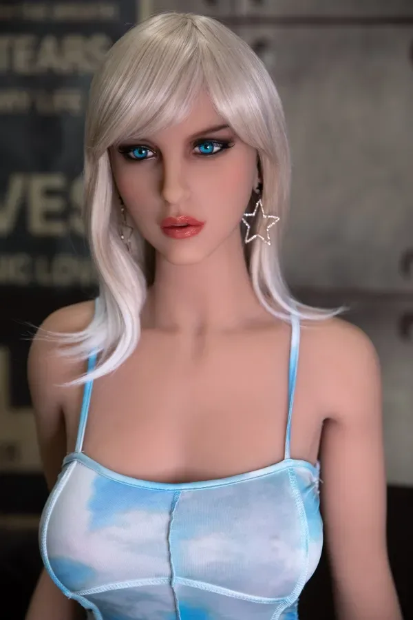 Casey 163cm Medium Chest European Sex Doll Sexy Mature Looking Love Doll 6YE Tan Skin TPE Real Doll for Sale