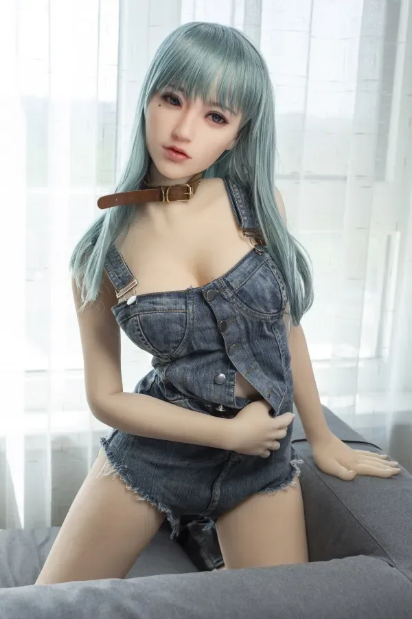Sanhui 168cm TPE Sex Doll Sexy Slim Asian Adult Love Dolls Realistic D-cup Big Boobs Real Doll Saige view 6