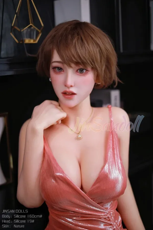 Eliana 160cm (5.25ft) Delicate Skin Silicone Sex Doll Charming D cup Love Dolls Neat Asian Real Doll WM Love Doll 19# view 8