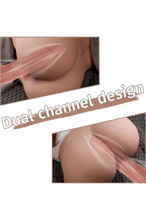 Sophia Yeloly Big Ass Sex Dolls Doggystyle Torso Pocket Pussy Real Dolls with Vibration + Suck Function view 5