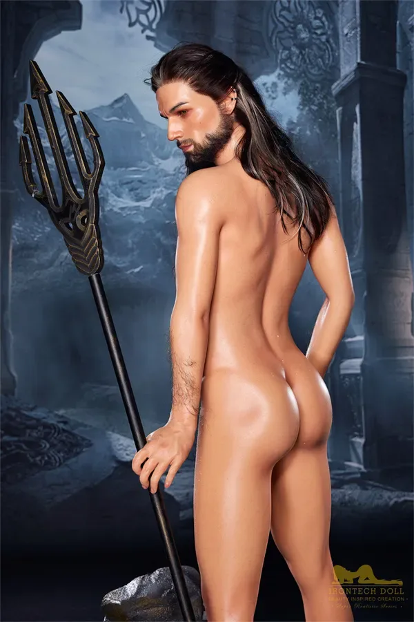 Thomas Head M5 Irontech Dolls 170cm (5.58ft) American Sex Dolls Handsome Male Love Doll view 5