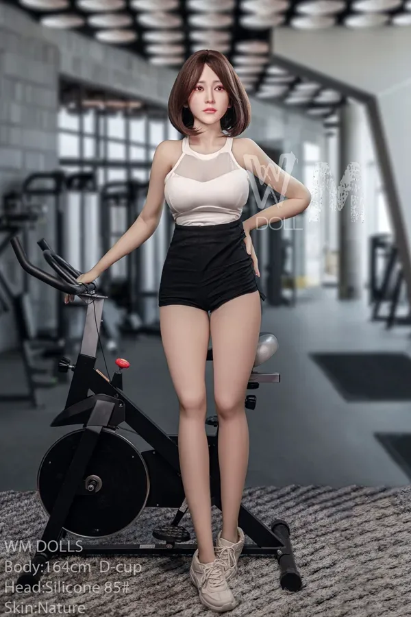 Harper - WM 164cm 85# Silicone Head Sex Dolls Real Life D-cup Medium Chested Real Doll Slim Asian Love Doll view 7