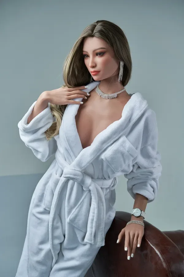 Kamaria - TE75 AXB Dolls 170cm Light Tan Skin Sex Doll Beautiful European Love Doll Medium Breasts Milf Real Doll view 3