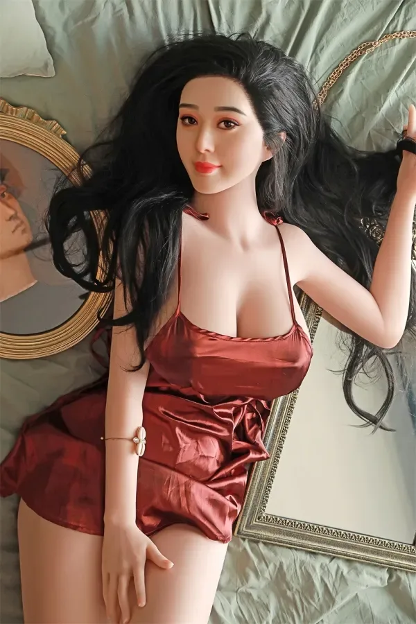 Rumi COSDOLL Real Dolls F-cup Plump Big Boobs Sex Doll 168cm Silicone Head Love Dolls Nature Skin Chinese Real Doll view 7