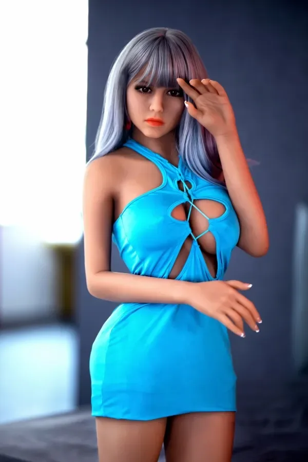 [In Stock USA] Gloria TPE TS023 Head DL Doll 158cm(5.18ft) Charming Hair D-Cup Sex Doll Perky Nipples American Love Doll Milf Real Dolls view 4
