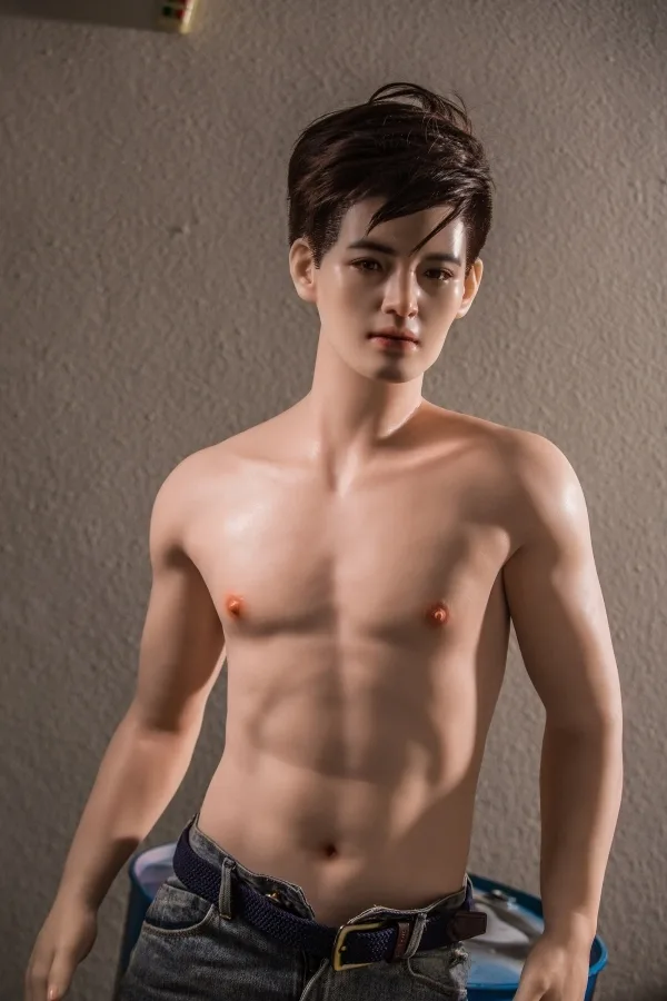 Tang 177cm(5.81ft) Sex Doll Qita Doll Energetic Strong Muscle American Love Dolls Male Real Doll Silicone Materials view 2