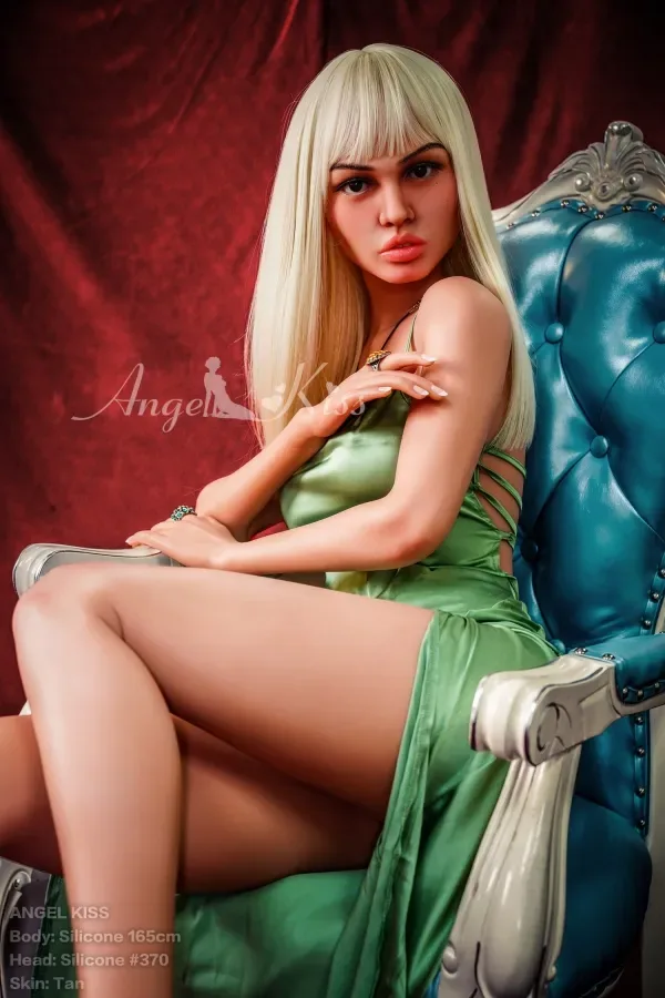 Stella F Cup LS17 Head Angelkiss Doll Perky Nipples Silicone Sex Dolls 165cm (5.41ft) Playable Pussy Real Doll Milf American Sexdoll view 3