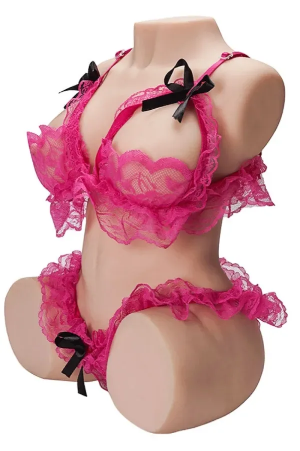 Curvy Scarlett Tantaly Sex Dolls Slim Waist Half Body Sexdolls 14.3lb TPE Fair 2.0 Big Booty Love Doll view 4