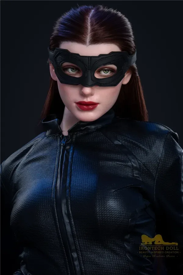 Coser - 168cm Slender European Sex Doll Real Life B-cup Small Breasts Love Doll Beautiful Mature Silicone Real Doll by Irontech Doll