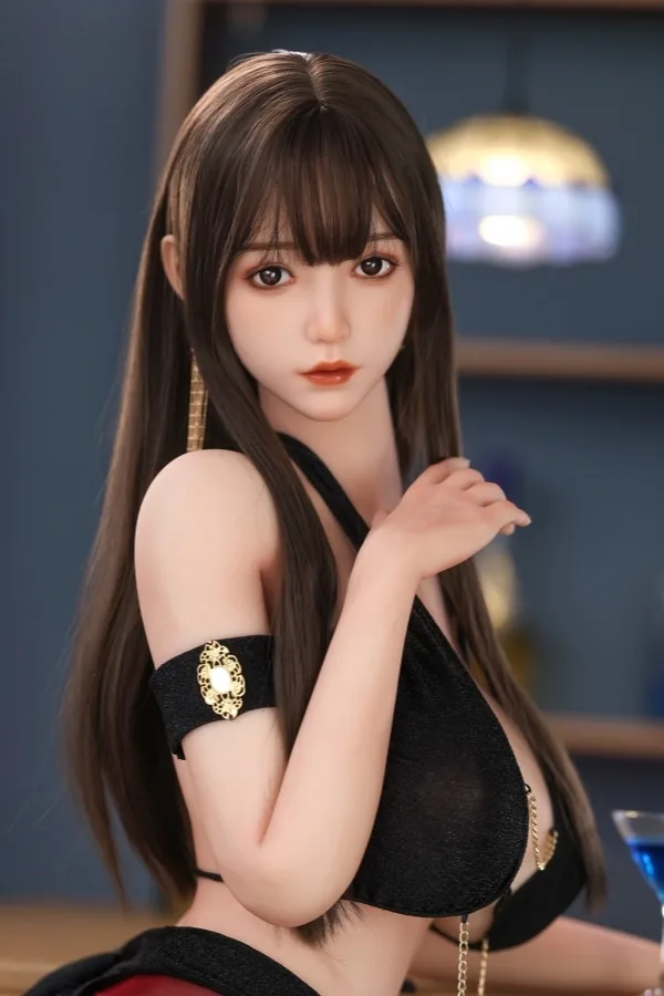 Rebecca 163cm H cup Sex Doll SHE Doll Radiant Skin Chinese Love Dolls Luxury Real Doll Hybrid Materials view 2