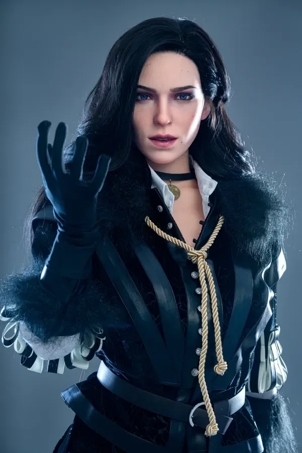Yennefer 168cm (5.51ft) Sex Dolls Head 12 Game Role Sexdoll American Love Doll Cosplay E Cup Real Doll view 2