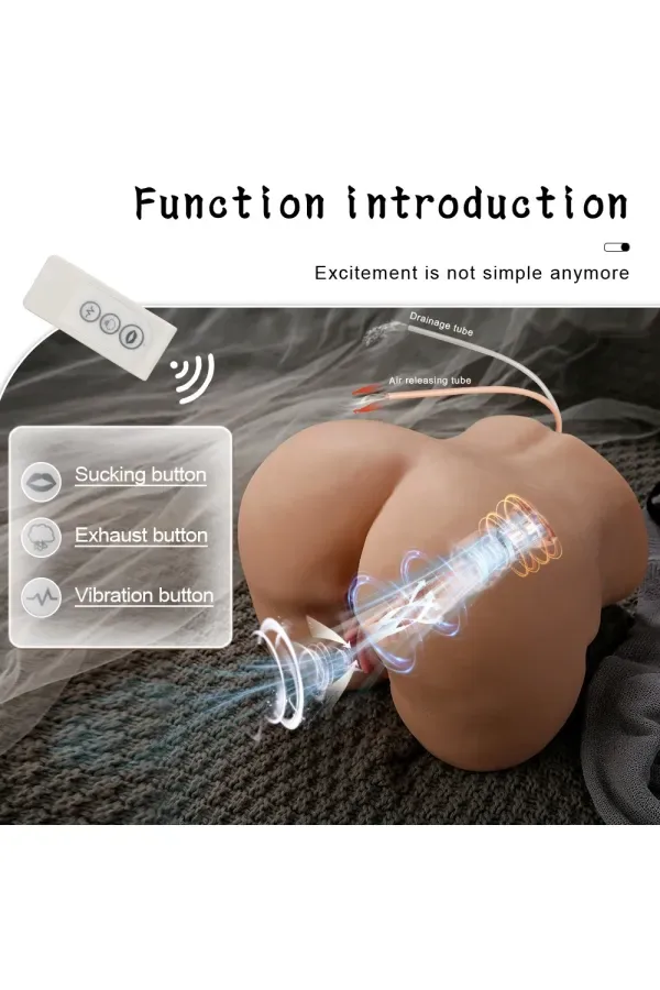 Agatha - Sucking 13.45lb Yeloly Ass Love Doll Adult Toys Torso Sex Dolls view 7