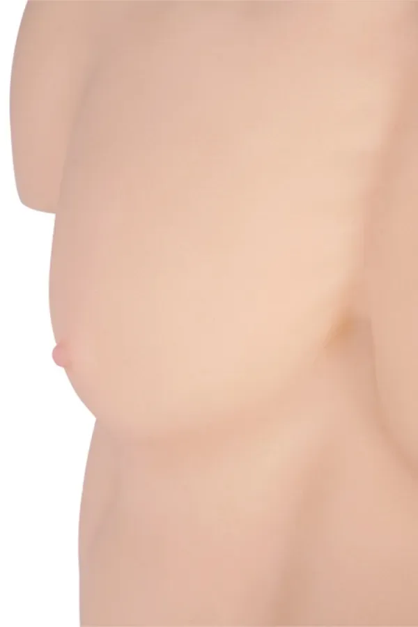Big Tiger Tantaly Male Torso TPE Wheat 2.0 Real Dolls Charming Muscular Half Body Man Sexdolls view 4
