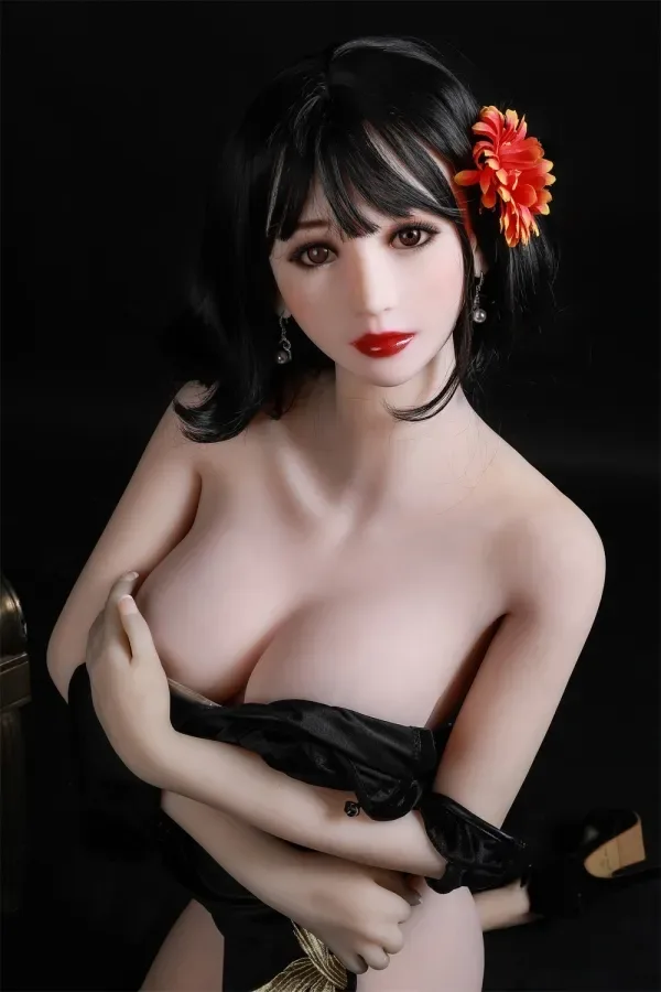 Realistic COSDOLL #195 Head Sex Doll 163cm TPE Asian Woman Love Doll Man Fucking C-cup Medium Boobs Real Doll - Sylvia view 2