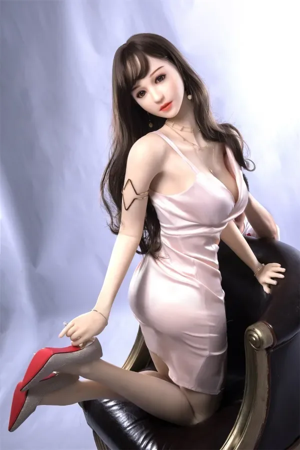 Lifelike TPE COS DOLL Sex Doll Salem 170cm D-cup Small Boobs Asian Love Doll Skinny Adult Real Doll for Male view 5
