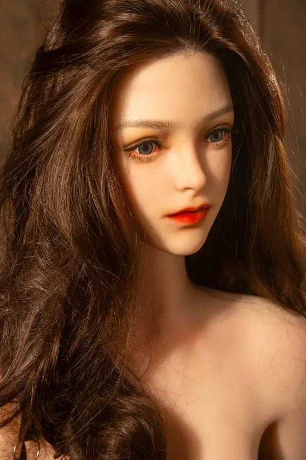 Clara Silicone+TPE 170cm (5.58ft) Sex Dolls #101 Qita Doll Radiant Smile Adult Asian Love Doll Sweet Look E Cup Real Doll view 2